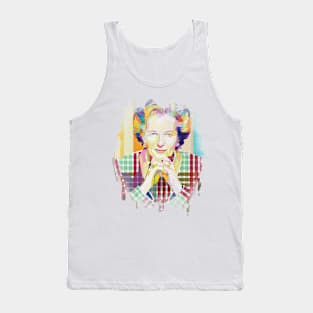 Margaret Thatcher Tank Top